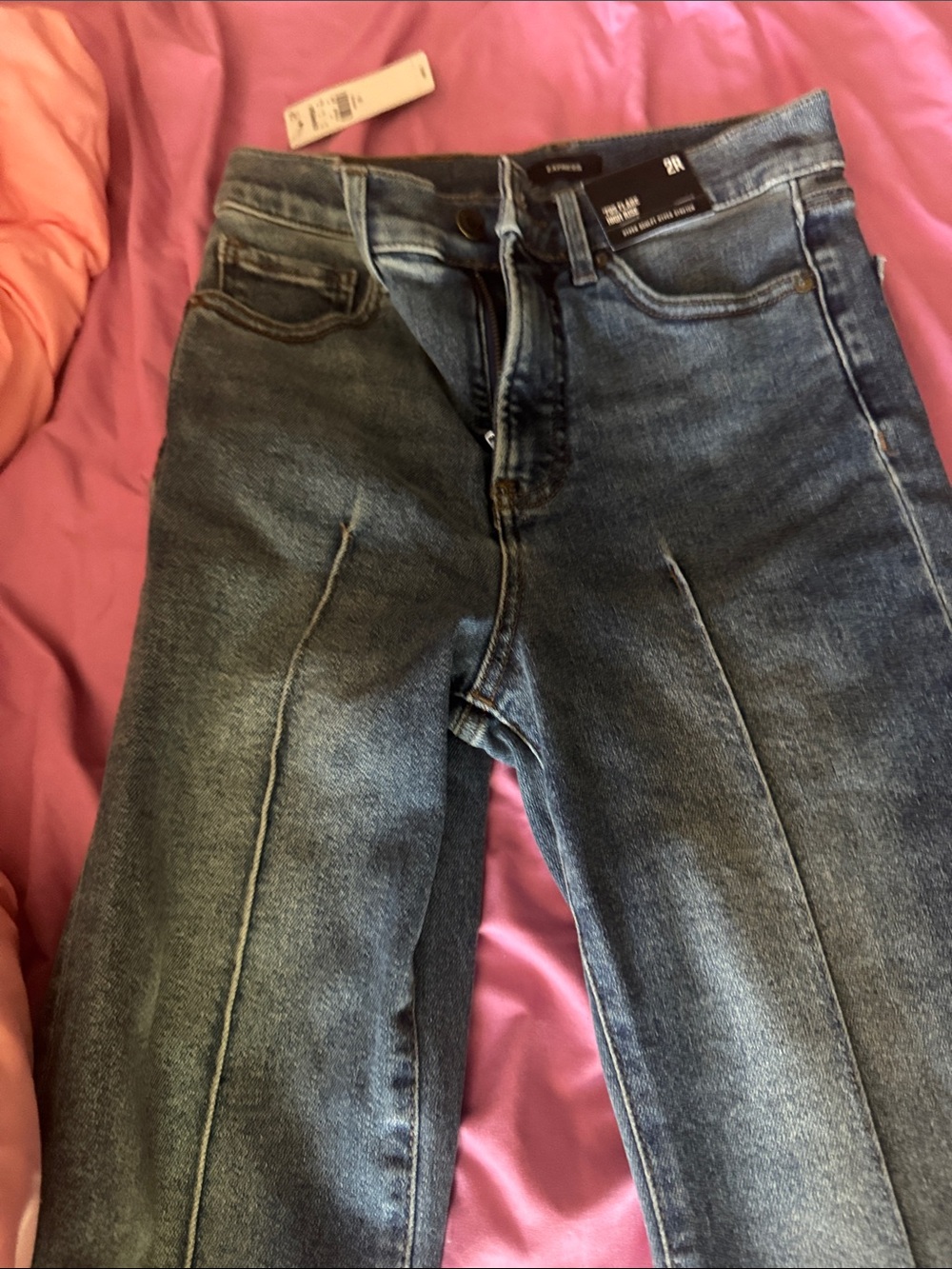Express Blue Jeans - Women's Denim Pants